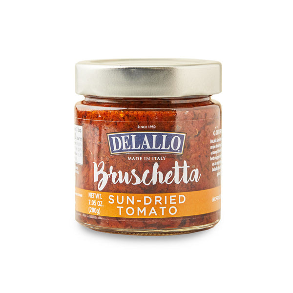Sundried Tomato Bruschetta 7.05oz - Delallo