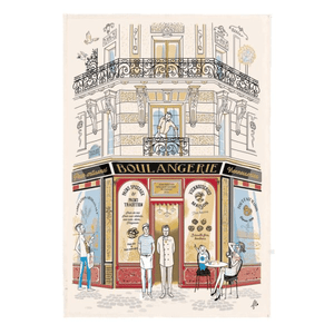 Tea Towel Boulangerie - Torchons & Bouchons