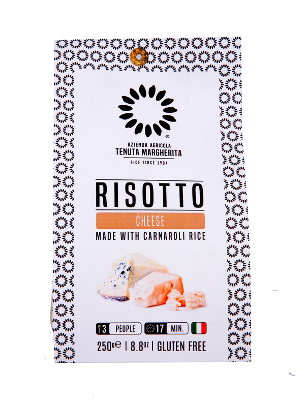 Cheese Risotto 8.8 oz - Tenuta Margherita