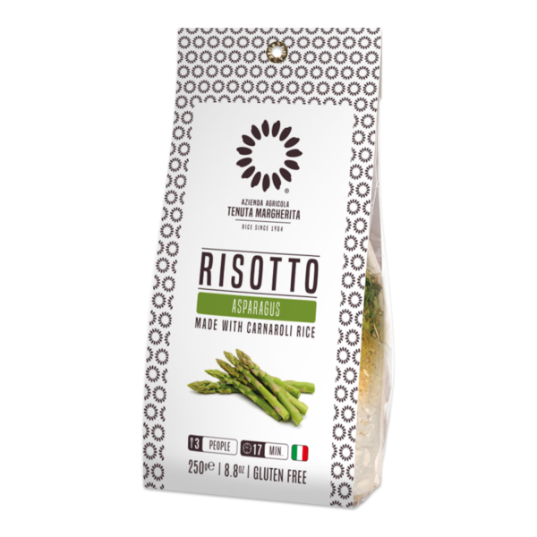 Asparagus Risotto 8.8 oz - Tenuta Margherita