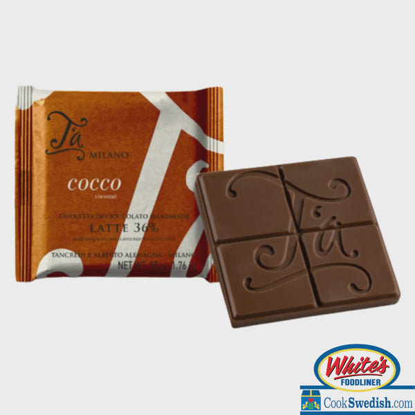 Milk Chocolate with Coconut - 