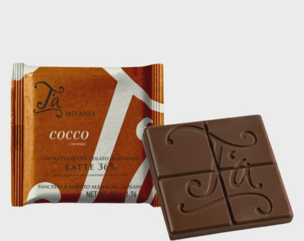 Milk Chocolate with Coconut - 