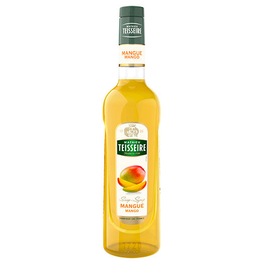 Mango Syrup Glass Bottle - Teisseire