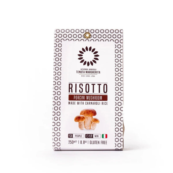 Porcini Mushrooms Risotto 8.8 oz - Tenuta Margherita