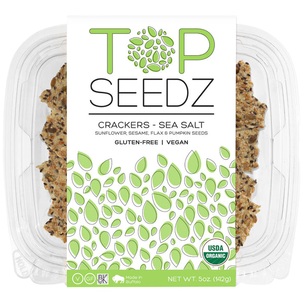 Top Seedz - Gluten Free Crackers