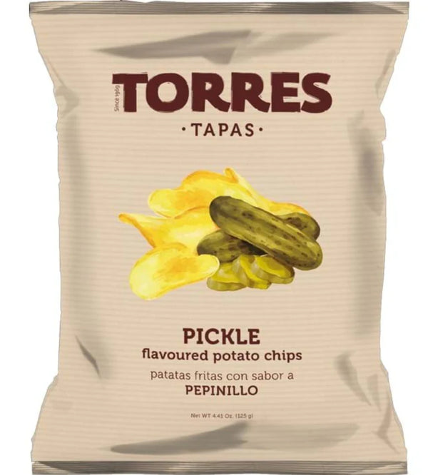 Pickle Chips 125g - Torres Potato Chips
