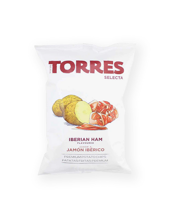 Iberico Ham Chips 150g - Torres Potato Chips