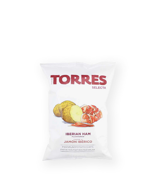 Iberico Ham Chips 150g - Torres Potato Chips