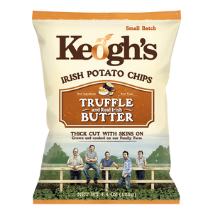 Truffle & Irish Butter 125g - Keogh's Chips