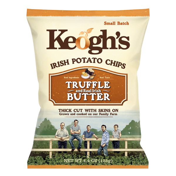 Truffle & Irish Butter 125g - Keogh's Chips