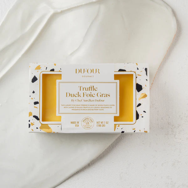 Dufour - Duck Foie Gras w/ Truffle