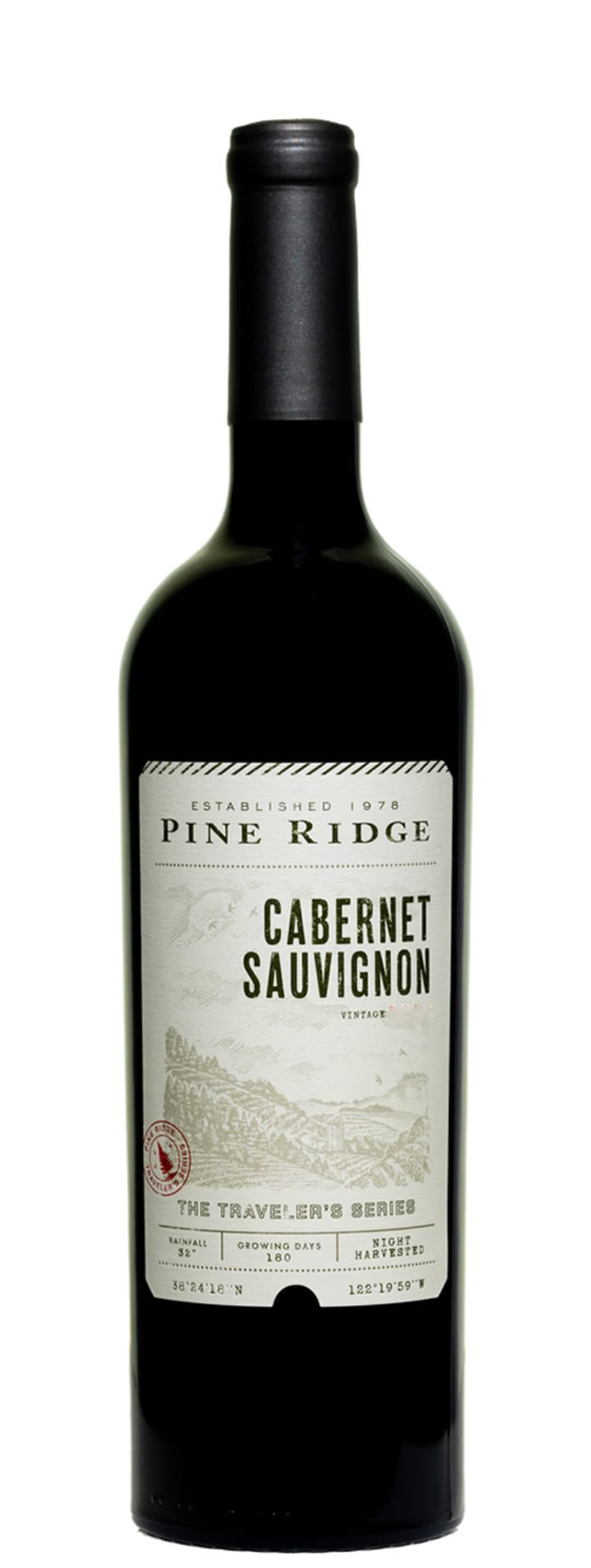 Pine Ridge The Traveler's Series Cabernet Sauvignon 2022