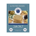 Sea Salt Gluten Free Crackers - Onesto