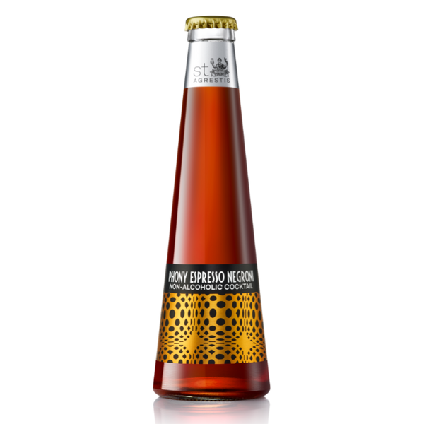 Non-Alcoholic Phony Espresso Negroni - St. Agrestis