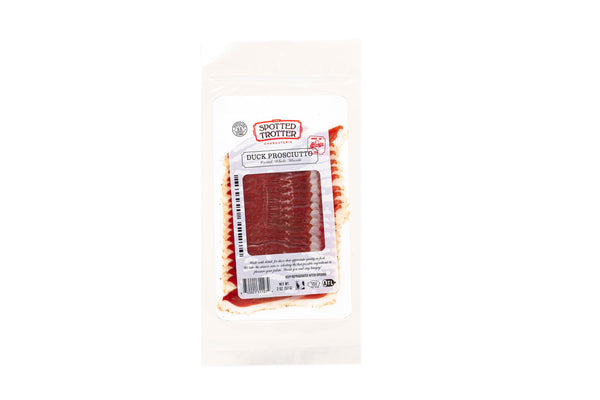 Duck Prosciutto Sliced 2oz - The Spotted Trotter