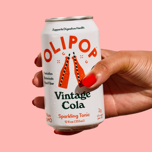Vintage Cola Prebiotic Soda - Olipop