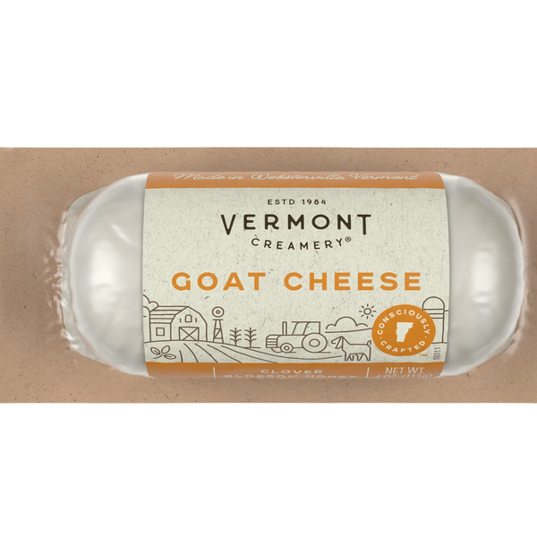 Vermont Creamery - Clover Blossom Honey Goat Log *Each*