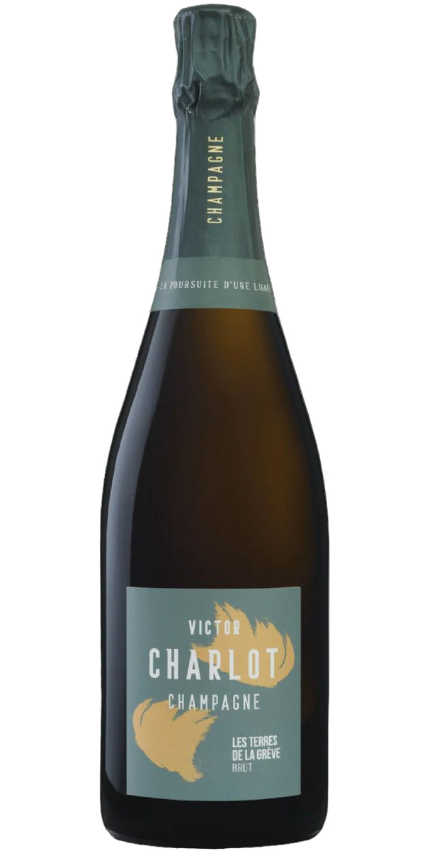 Champagne Victor Charlot 'Les terres de la  Grève' Brut NV