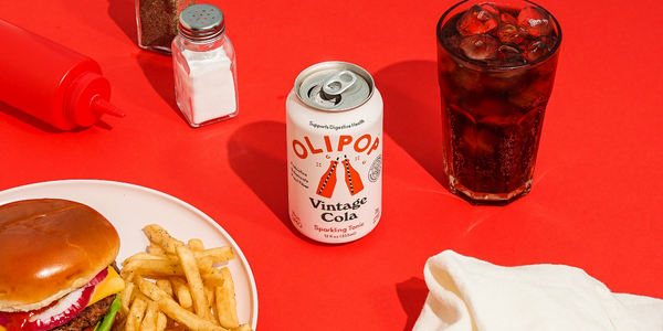 Vintage Cola Prebiotic Soda - Olipop