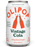 Vintage Cola Prebiotic Soda - Olipop