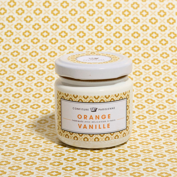 Orange Vanilla Jam - Confiture Parisienne