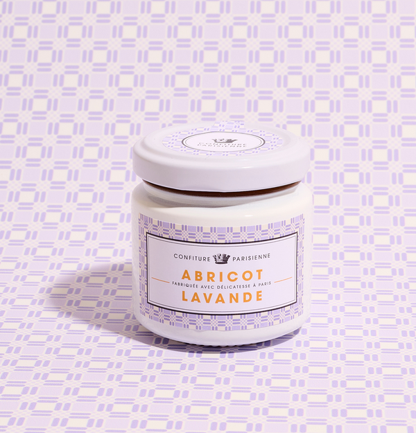 Apricot Lavender jam - Confiture Parisienne