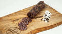 Wagyu Beef Black Truffle Tartufo Salami 5OZ - Fossil Farms