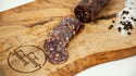 Wagyu Beef Black Truffle Tartufo Salami 5OZ - Fossil Farms