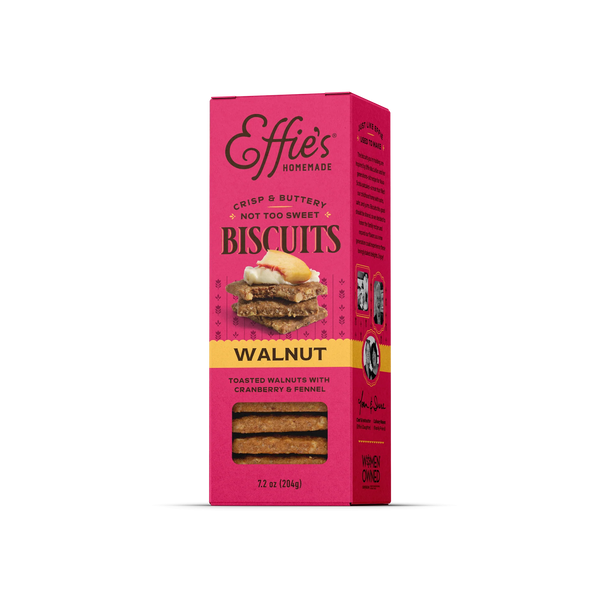 Walnut Biscuit - Effies Homemade