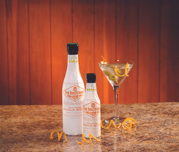 West Indian Orange Bitter - Fee Brothers Bitters