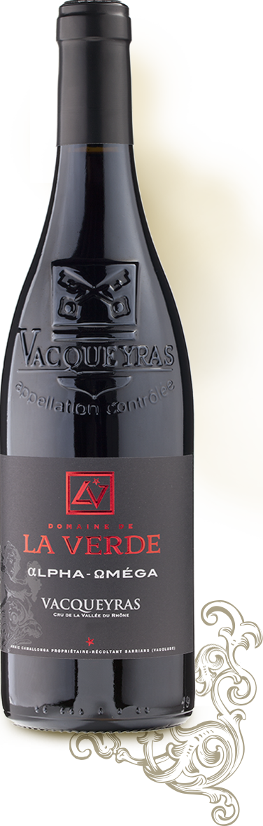 Domaine de La Verde Vacqueras 'Alpha-Omega' 2023 (Email Sale, Arrives 11/21)