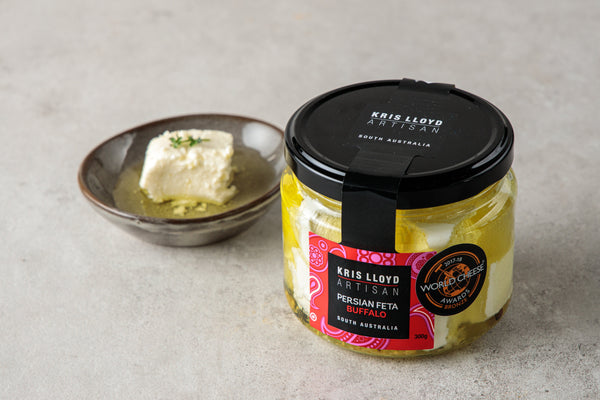 Kris Lloyd Artisan - Persian Buffalo Feta