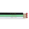 Work Pencils - Set of 6 Pencils - Dahlia Press