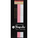 Writing Pencils - Set of 6 Pencils - Dahlia Press
