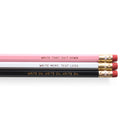 Writing Pencils - Set of 6 Pencils - Dahlia Press