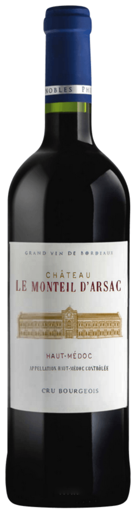 Château Le Monteil D’Arsac Haut Médoc 2018 (Email Sale, Arrives 10/2)