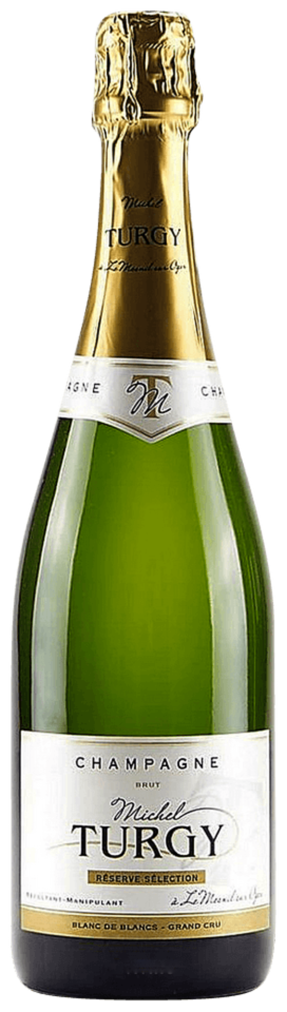 Champagne Michel Turgy Grand Cru Blanc de Blancs Brut Reserve Selection