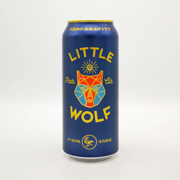 Zero Gravity Little Wolf Pale Ale