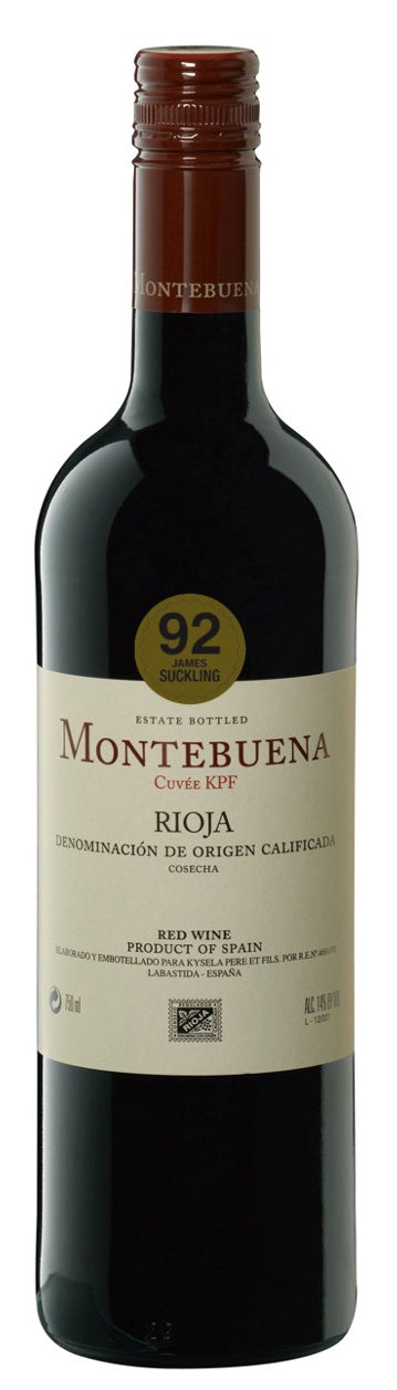 Bodegas Montebuena Rioja “Cuvée KPF”  2021