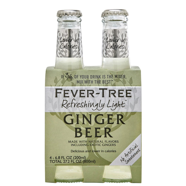 Fever Tree Light Ginger Beer Glass