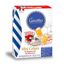 Savory gavottes filled w/ Laughing Cow cheese - Loc Maria Biscuit