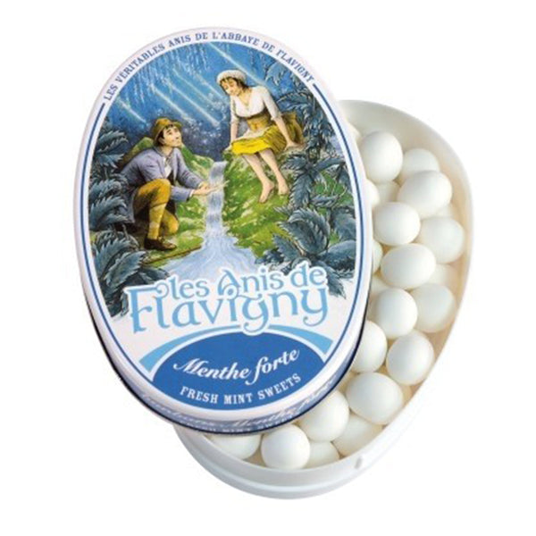 Mint Pastilles Oval Tin - Anis de Flavigny