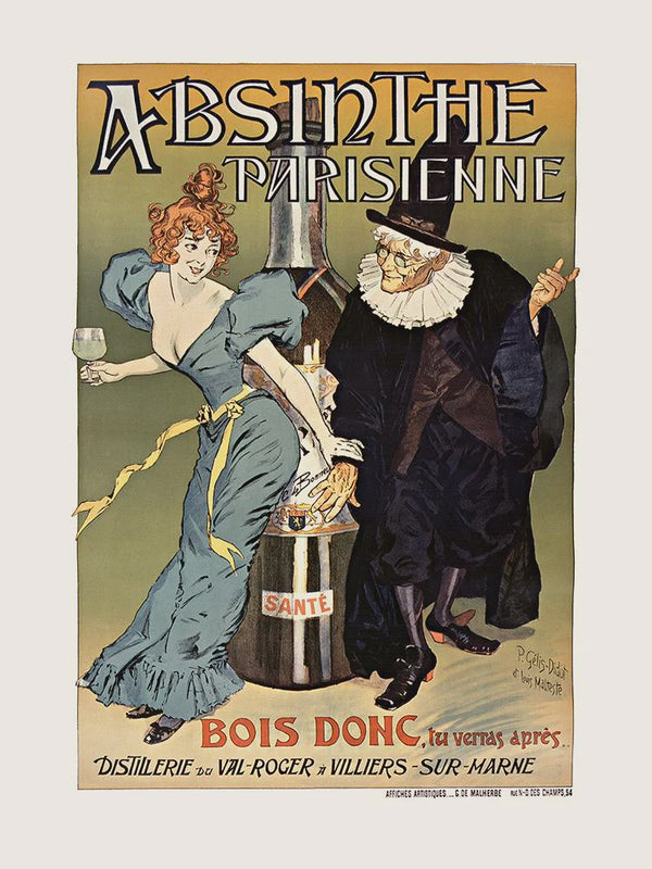 Parisian Absinthe Poster