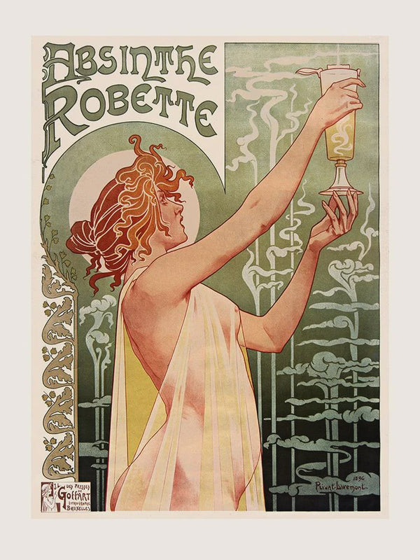 Absinthe Robette Poster