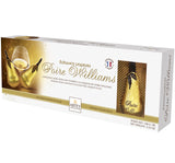 5 pear-shaped dark chocolates filled w/ Poire Williams liqueur · 100g (3.5 oz)- Abtey