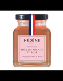 French Acacia Honey and Rose 4.4 oz - Hedene Honey