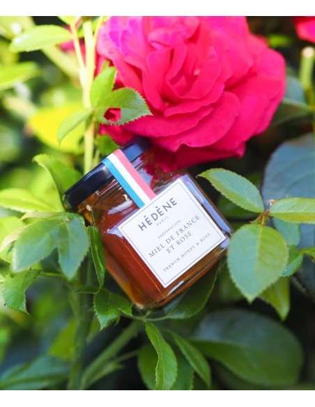French Acacia Honey and Rose 4.4 oz - Hedene Honey