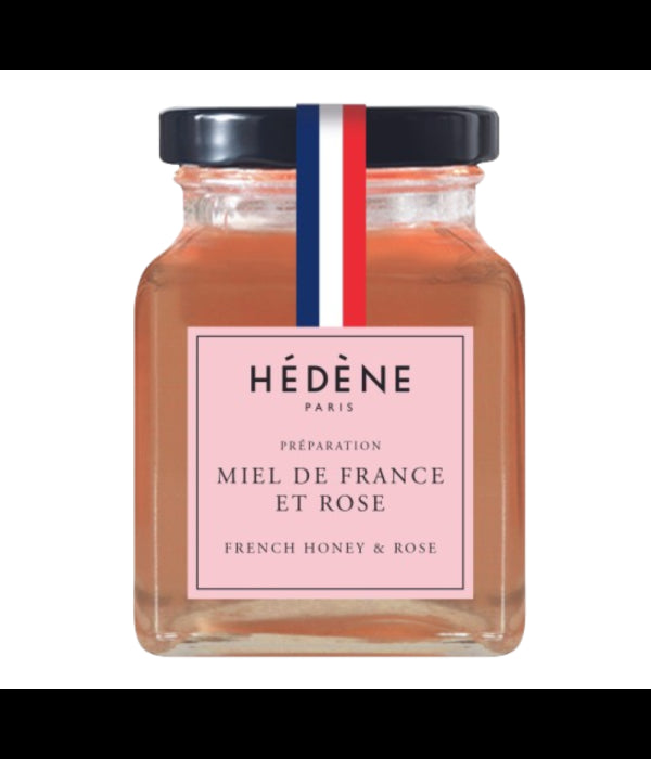 French Acacia Honey and Rose 4.4 oz - Hedene Honey