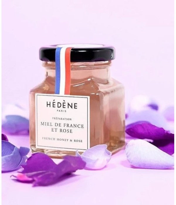 French Acacia Honey and Rose 4.4 oz - Hedene Honey