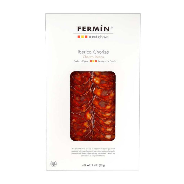 Iberico Chorizo Sliced - Fermin